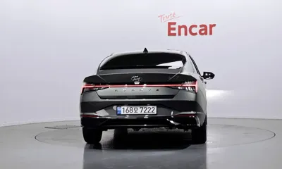 Hyundai Avante 2022, 15332 км, за 25900000 KRW