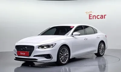 Hyundai Grandeur · 2018 год
