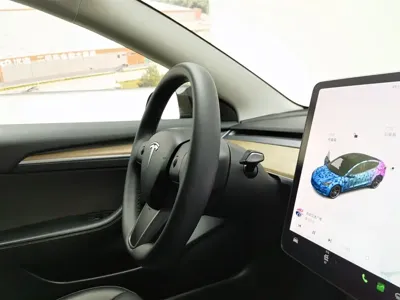 Tesla Model 3 2021, 125300 км, за 103900 CNY - фото 22