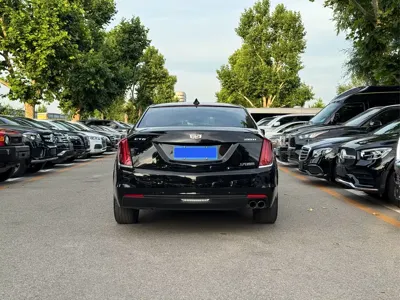 Cadillac CT6 2017, 93000 км, за 108000 CNY