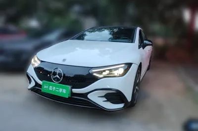 Mercedes-Benz EQE · 2022 год