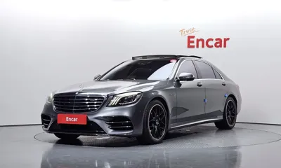 Mercedes-Benz S-Class · 2016 год