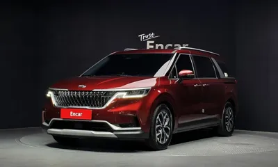 Kia Canival · 2021 год
