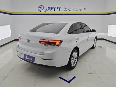 Buick Excelle 2022, 69500 км, за 46800 CNY