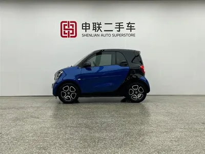 Smart Smart Fortwo 2019, 37900 км, за 68500 CNY