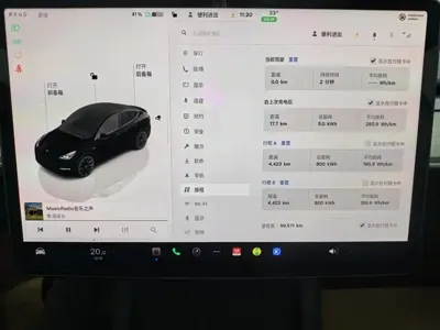 Tesla Model Y 2022, 59600 км, за 163900 CNY - фото 10