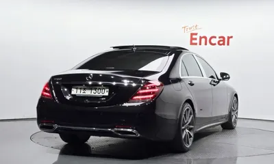 Mercedes-Benz S-Class 2015, 109598 км, за 38300000 KRW
