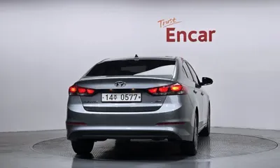 Hyundai Avante 2016, 83893 км, за 11990000 KRW - фото 4