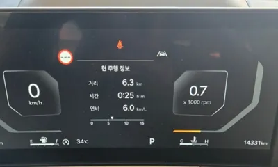 Kia Sorento 2025, 14331 км, за 32660000 KRW - фото 8