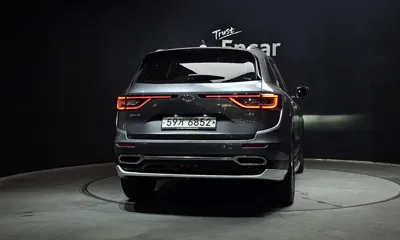 Renault-KoreaSamsung QM6 2019, 111761 км, за 11500000 KRW