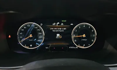 Genesis G70 2021, 41835 км, за 30500000 KRW - фото 8