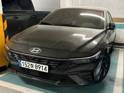 Hyundai Avante · 2024 год