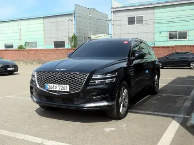 Genesis GV80 · 2022 год