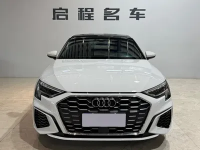 Audi A3 2023, 20000 км, за 156000 CNY