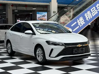 Chevrolet Monza 2023, 19000 км, за 53800 CNY