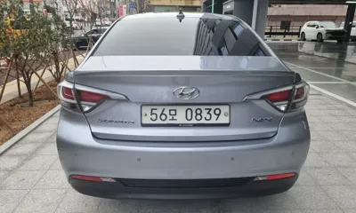 Hyundai Sonata 2016, 171762 км, за 8900000 KRW - фото 4