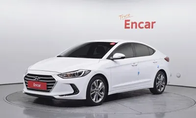 Hyundai Avante · 2018 год