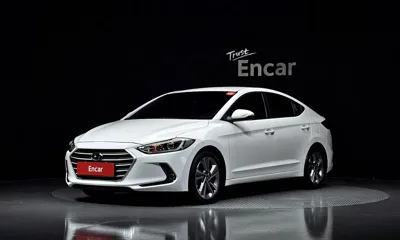Hyundai Avante · 2018 год