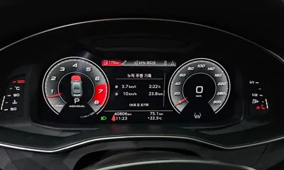Audi A7 2021, 40806 км, за 46800000 KRW - фото 8