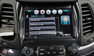ChevroletGMDaewoo Impala 2016, 35717 км, за 11900000 KRW - фото 17