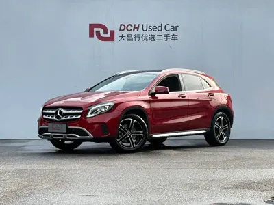 Mercedes-Benz GLA · 2018 год