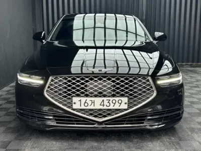 Genesis G90 · 2019 год
