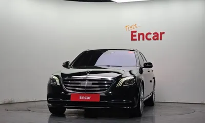 Mercedes-Benz S-Class 2019, 128156 км, за 41800000 KRW