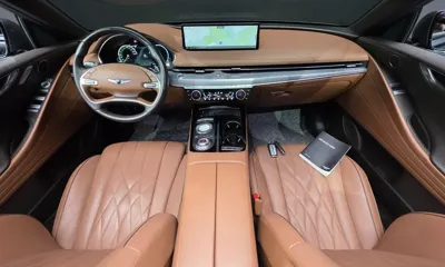 Genesis G80 2021, 53411 км, за 99990000 KRW - фото 7