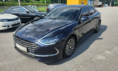 Hyundai Sonata · 2021 год