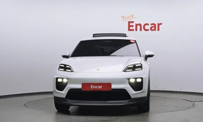 Porsche Macan 2025, 9478 км, за 98900000 KRW - фото 3