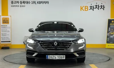 Renault-KoreaSamsung SM6 2023, 48827 км, за 99990000 KRW