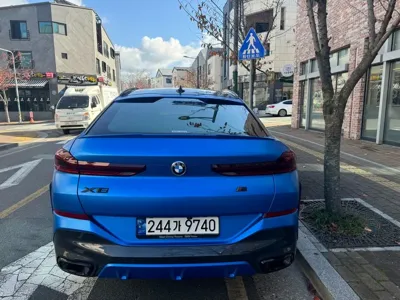 BMW X6 2023, 30300 км, за 93130000 KRW - фото 9
