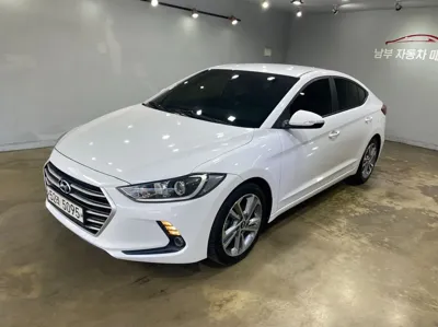 Hyundai Avante · 2018 год