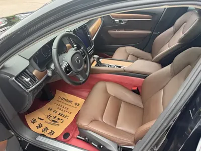 Volvo S90 2020, 130000 км, за 118000 CNY - фото 9