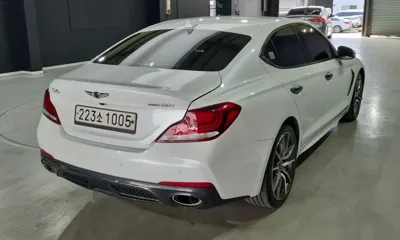 Genesis G70 2019, 91410 км, за 21000000 KRW