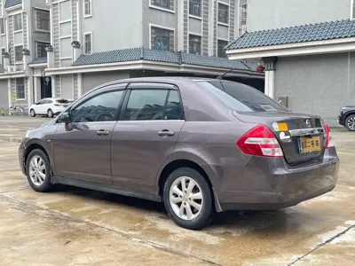 Nissan Tiida 2008, 75000 км, за 6800 CNY - фото 5