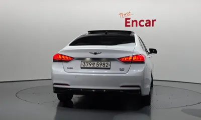 Genesis G80 2018, 257600 км, за 13000000 KRW