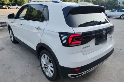 Volkswagen T-Cross 2019, 32300 км, за 63755.96 CNY - фото 4