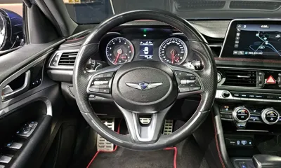 Genesis G70 2018, 66177 км, за 18500000 KRW - фото 14