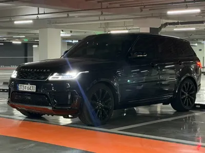 Land Rover Range Rover Sport · 2018 год
