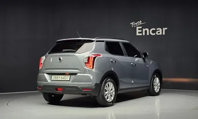 KG_Mobility_Ssangyong TIBOLI 2020, 119370 км, за 8800000 KRW