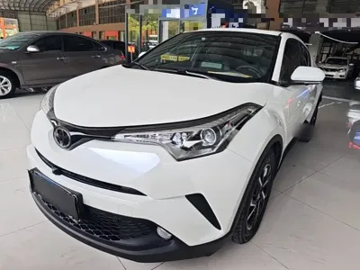 Toyota C-HR · 2020 год
