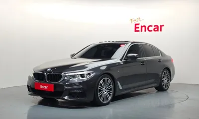 BMW 5-Series · 2019 год