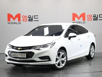 ChevroletGMDaewoo Cruze 2017, 82043 км, за 6990000 KRW