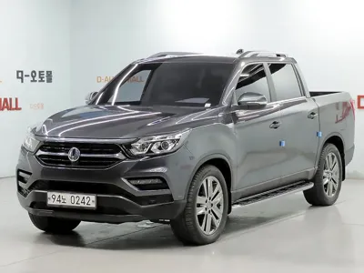 KG_Mobility_Ssangyong Rexton · 2020 год