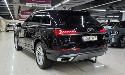 Audi Q7 2021, 64656 км, за 45900000 KRW - фото 8