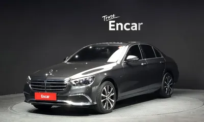 Mercedes-Benz E-Class · 2021 год