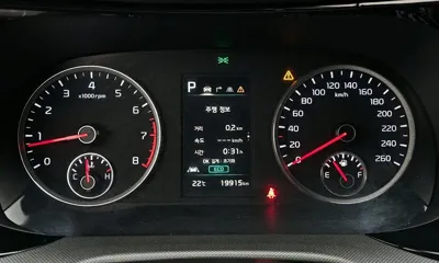 Kia K5 2022, 19915 км, за 19600000 KRW - фото 8