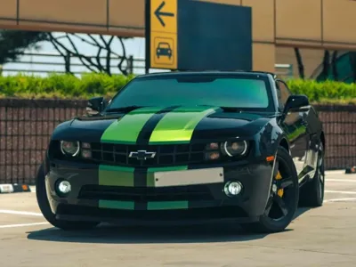 ChevroletGMDaewoo Camaro · 2011 год