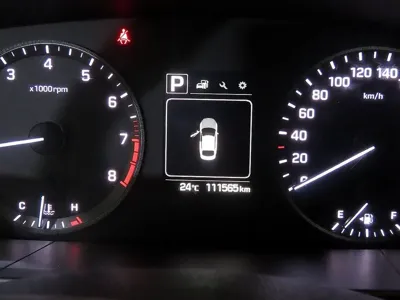Hyundai Sonata 2016, 111557 км, за 6800000 KRW - фото 9